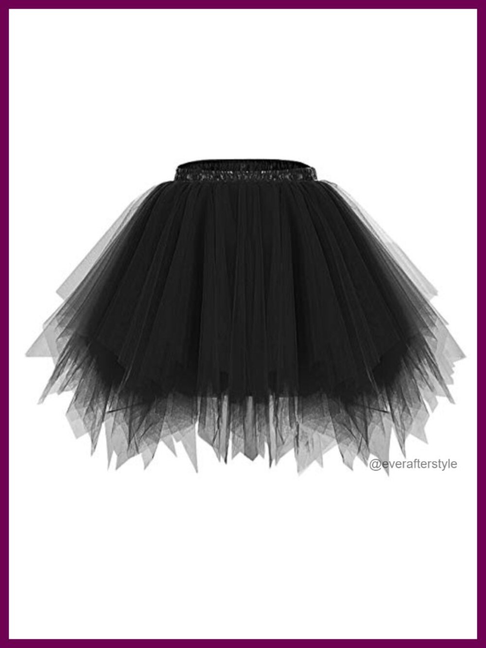 Women's Tulle Tutu Skirt 50s Vintage Ballet A-Line Flared Cosplay Party